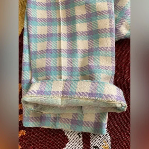 Unique, handmade, tweed vintage slacks - Picture 2 of 6